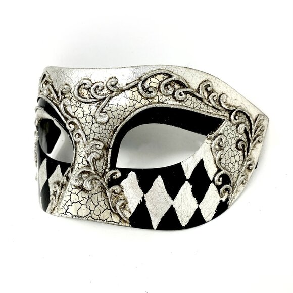 Men Costume Mask Masquerade Party Ball Masks - Picture 4 of 4